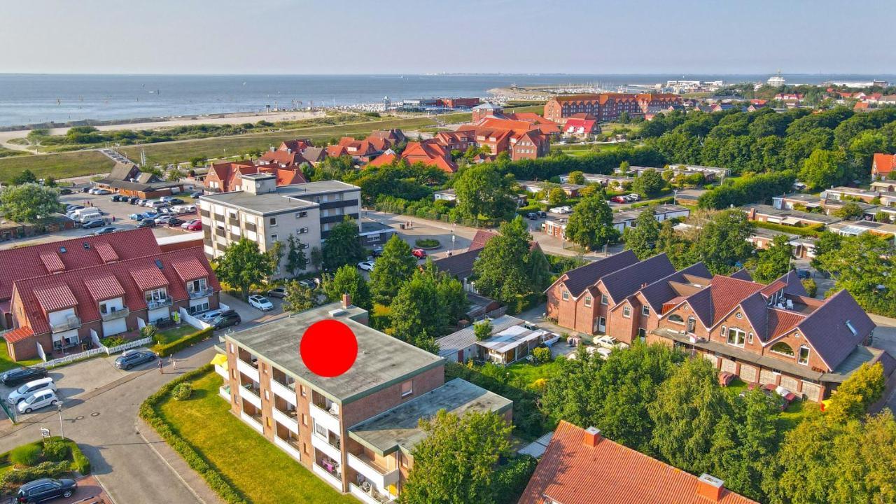 Ferienwohnung 36-08 - Norddeich Zewnętrze zdjęcie